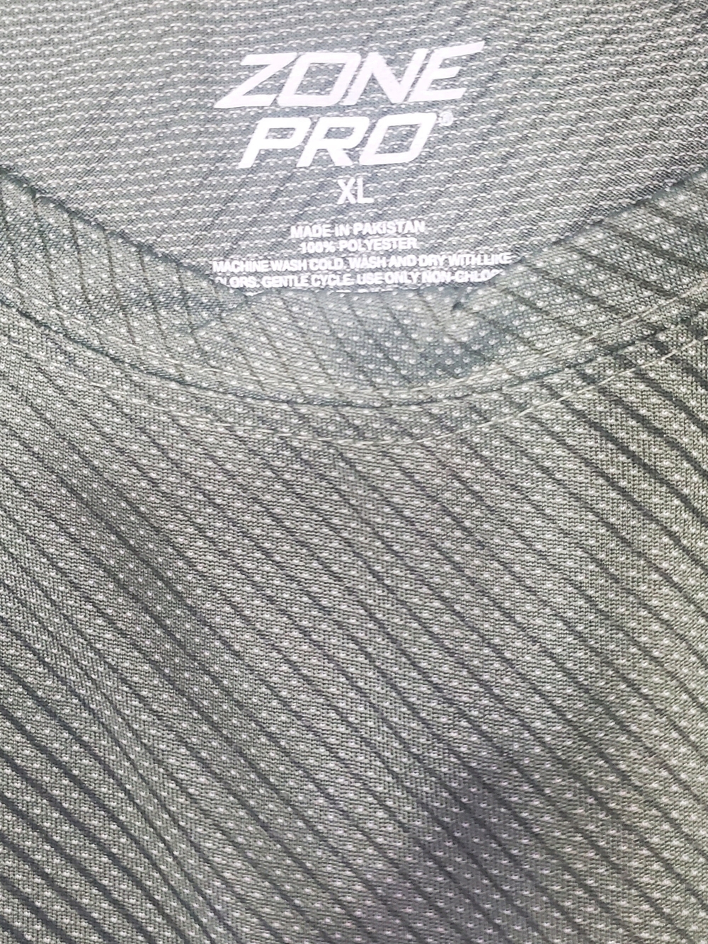 Zone Pro Olive Green Athletic Tee